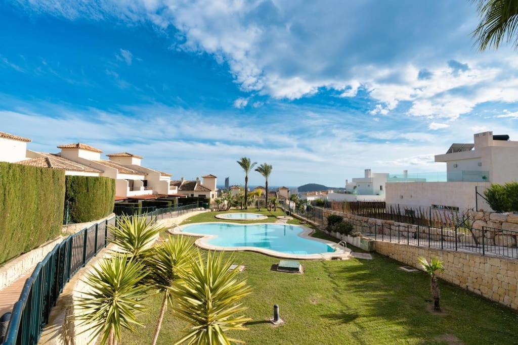 Villa Lux Finestrat Extérieur photo